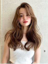 ライリー(riley) riley大人かわいいゆるふわ愛され透明感ベージュカラー