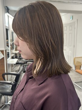 グリーン 高田馬場(green) 【SANA】透明感ベージュカラー