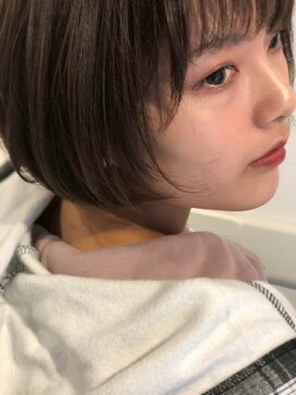 コモン 学芸大学(COMON) 暗めカラー/フェイスフレーミング[学芸大学駅/ドライカット]