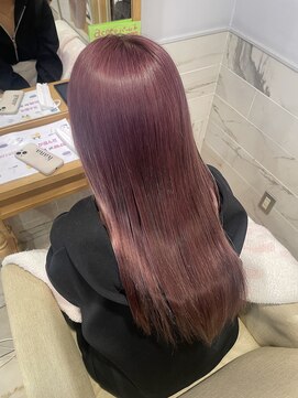 バレッタ(Barretta by neolive) 〈Barretta〉ハイトーンカラー/ピンクラベンダーカラー/蒲田