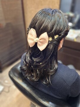 ヘアラウンジ チェルシー(Hair lounge CHELSEA) ヘアセット