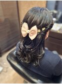 ヘアセット