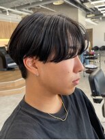 ラヴィズム 長岡店(LUVISM)&nbsp;新潟万代ニュアンスパーマフェザーパーマセンターパートウルフ