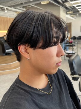 ラヴィズム 長岡店(LUVISM) 新潟万代ニュアンスパーマフェザーパーマセンターパートウルフ