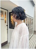 ミニボブパーマ/ボブパーマ/ニュアンスパーマ/ラフパーマ