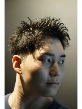 銀座 シノ 灯(shino HANARE) アップバングショート