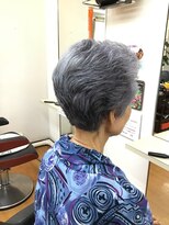 マンアンドウーマン カットハウスMAN&WOMAN ショートレイヤー