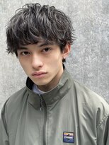 アンサー 渋谷(ANSWER)&nbsp;シャドウパーマ波巻きスパイラルパーマメンズマッシュパーマ