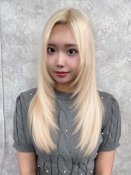 ティアム 渋谷店(Tiam shibuya) 簡単スタイリング/小顔ヘア/伸ばしかけヘア/ヘアセット/