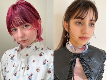 ニキータ(Nikiita)の写真/前髪とレイヤーで、印象をデザインする[ハイトーン/ハイライト/ボブ/レイヤーカット/顔まわり/前髪カット]