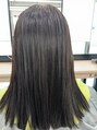 アグ ヘアー シー 仙台港店(Agu hair s’ii)&nbsp;髪質改善で自然な仕上がりに！髪が伸びても馴染みます。