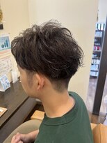 リミットヘアー 大在店(Remit hair)&nbsp;トビラキユウマ　メンズパーマ