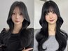 【小顔見せが叶う！似合わせバング】前髪&顔まわりカット＋前髪パーマ￥6600