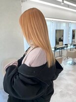 ソメルン 秋葉原&nbsp;ダブルカラー/オレンジベージュ