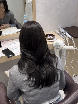 レンテ 千葉(LENTE) グレージュ　暗髪　髪質改善　千葉