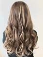Hair salon Sol 【12月 NEW OPEN（予定）】  ロングのかんたんゆる巻きスタイル♪