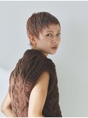 ベリーショート ベビーぴんくヘア【FIRST】小林真奈美