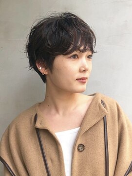 シエカ(CIECA.) 小顔/オリーブグレー/ココアベージュ/黒髪/レイヤー