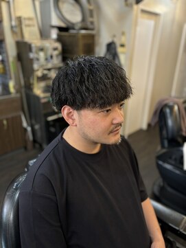 ラムール ツイストスパイラルパーマ