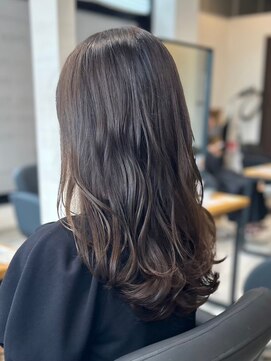 アトリエコア(Atelier Coa) 太白区顔周りレイヤーカット髪質改善トリートメント前髪カット