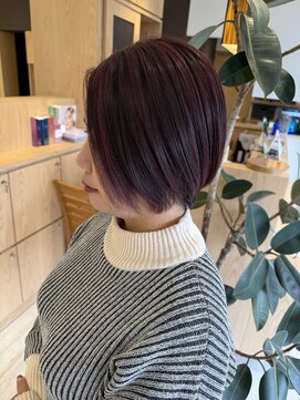 ハイライトレッド