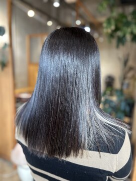 艶髪カラー