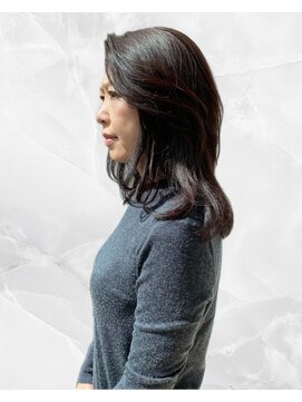 【30代～50代】上品ハイレイヤー