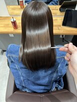 ライア 吉祥寺南口店(laia) カット×ミルクティ×髪質改善【髪質改善 laia 吉祥寺 美容室】