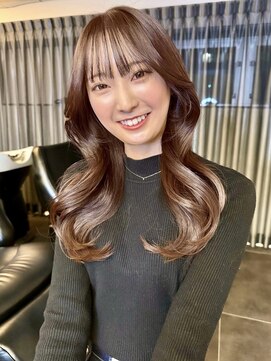 【直樹】冬のブラウンカラー/透明感カラー/髪質改善/韓国ヘア