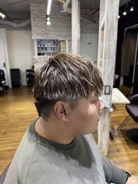 #メンズマッシュ　#メンズカラー　#大和八木メンズ