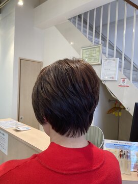 イマジン 八戸ノ里店(IMAGINE) ５０代　お手入れ簡単スタイルで艶髪