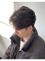 メンズサロンラシルバイレストプラス(MEN'S SALON racil by rest plus)&nbsp;フェザーパーマ