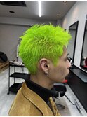 MEN’S HAIR/サーフカール/刈り上げセンター/千葉駅
