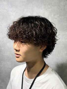 レイズ 名古屋(RAYS) 【波巻きパーマ】【波巻きウルフ】T