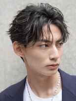 レタッチバイフィフス(RETOUCH by fifth) ルーズショートパーマ刈り上げフェザーパーマアクティブショート