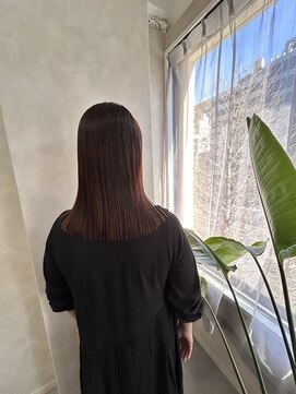 マイルームギンザ 銀座店(my room GINZA) 縮毛矯正×バイカルテトリートメント◎ 銀座　東銀座