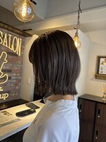 リットバイディア 茅ヶ崎(Lit by diar)&nbsp;茅ヶ崎/ハイライト/髪質改善/白髪ぼかし/ショート/ボブ/レイヤー