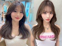 トレンド感のあるレイヤーカットで動きと抜け感のある垢抜けた今っぽいスタイルへ［心斎橋/レイヤー］