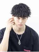 Men'sカット/学割U24カットカラー/眉毛/ニュアンスパーマ/新越谷