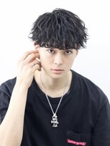 エデン バイ トゥルークリエイション 新越谷(EDEN by True Creation)&nbsp;Men'sカット/学割U24カットカラー/眉毛/ニュアンスパーマ/新越谷