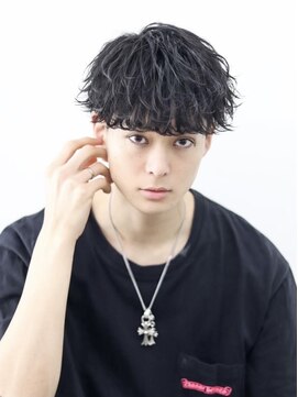 エデン バイ トゥルークリエイション 新越谷(EDEN by True Creation) Men'sカット/学割U24カットカラー/眉毛/ニュアンスパーマ/新越谷