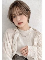 レガリタ(Regarita)&nbsp;【Regarita】春ショートボブ×ベージュカラー20代30代40代◎原田