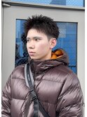 スパイキーショート/刈り上げ