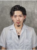ウェーブパーマ/ハードパーマ〈理容室〉