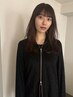【イメチェンフルコース】カット+パーマ+カラー ¥19800