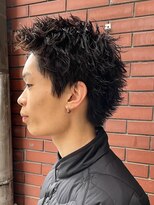 フロー アワード 92(FLOW award)&nbsp;スパイキーショート×ピンパーマ【FLOWAWARD柏】
