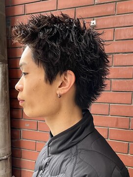 フロー アワード 92(FLOW award) スパイキーショート×ピンパーマ【FLOWAWARD柏】