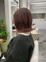 カッツ 駅家店(CUT S)&nbsp;外はねボブ