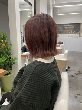 カッツ 駅家店(CUT S) 外はねボブ