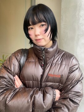 カセッタ(Casetta.) 顔まわりレイヤーボブ
